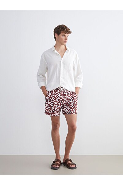 LC Waikiki LCW WIMWEAR Pantaloni scurți de baie pentru bărbați cu modele