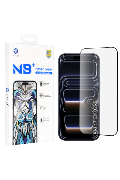 Lito Folie iPhone 17 Pro NB Screen Protector, negru