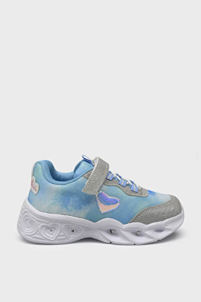 Cool Girl's Summer Yuki Sneakers Turquoise Arsln2022-24