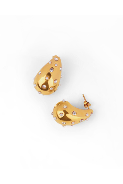TAAHIRA Beth Zircon Drop Earrings