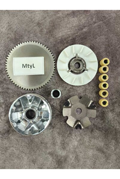 MTYL Kuba Brillant 50 80 Ve Modifiyeli 100cc uyumlu Ön Varyatör Set Komple(Öz...