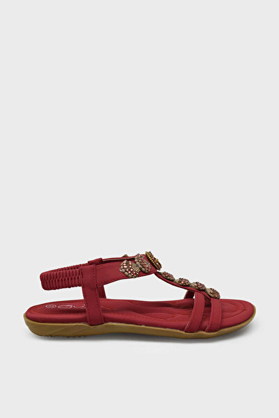 Guja Women's Daily Stone Sandals Red Blg250-2