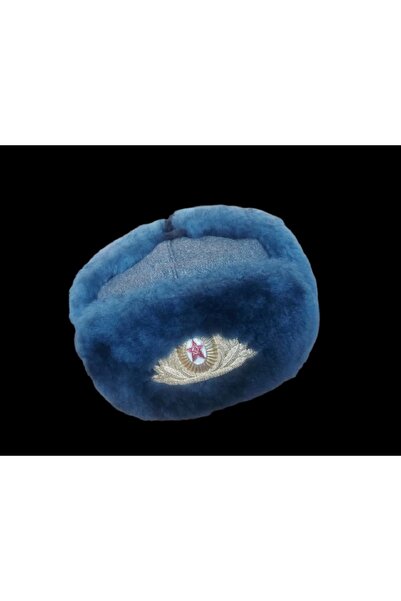 kho military design Sovyet Askeri Ushankası Unisex (55 Numara) Sıfır Ürün