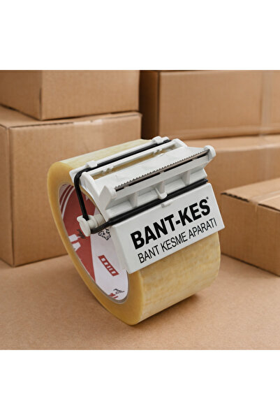 Ambalaj Evi Pratik Bant Kesme Aparatı Bant-Kes | Geniş Koli Bandı Uyumlu