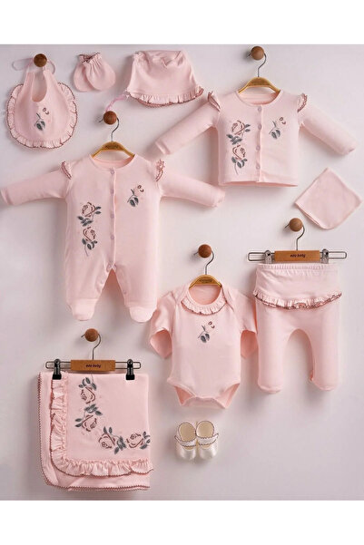 Eda Baby طقم خروج المستشفى مكون من 10 قطع