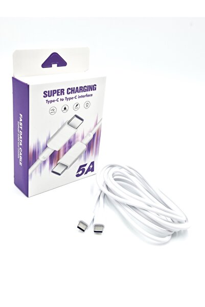 Electro 5A TYPE-C – TYPE-C CABLE | Ultra-Fast Charging & Maximum Performance