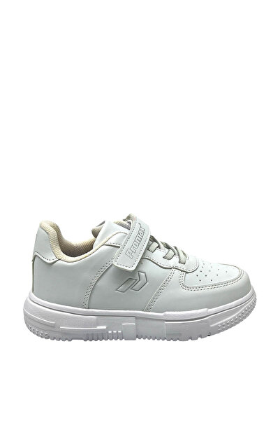 Promax حذاء رياضي للأطفال من الجنسين باللون الأبيض PRMX1766