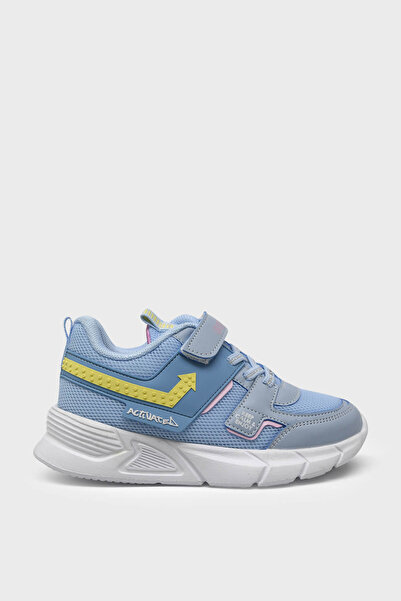 PEPİNO KİDS Pepino Unisex Children's Velcro Sports Shoes Baby Blue P-1432