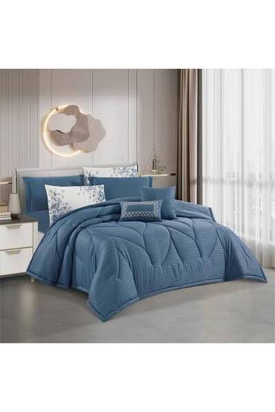 Jinan sa Hotel-style summer bedspread - Double size 200 x 200 cm, 8-piece set