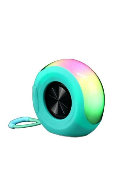 OEM Mini Portable Speaker With Speaker, Rgb Light Rechargeable Battery 5 Hour...