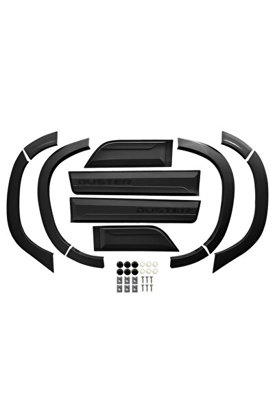 apline Dacia Duster 2 (HM) 2018-2024 Arası ile Uyumlu Kapı ve Çamurluk Koruma...