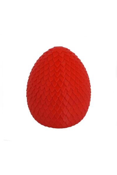 Sani Figure Breasts, Dragon Egg 90 x 115 mm, Red