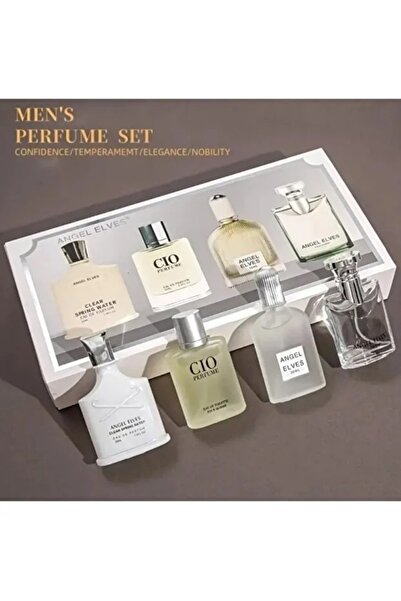 ANGEL ELVES Men's Perfume Gift Set: Long-lasting, Fresh, Natural, Elegant Flo...