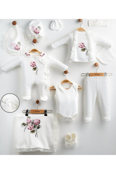 Eda Baby 11-Piece Hospital Exit Set