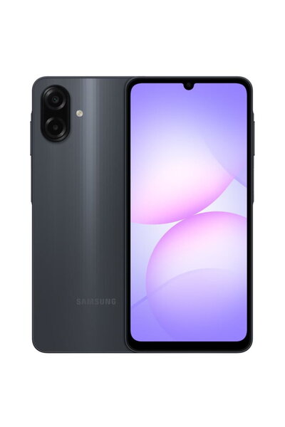 Samsung Galaxy A07 128GB 4GB RAM Dual SIM Black