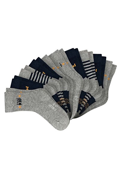 Schiesser Jungen Socken, 10er Pack - "Legwear Kids", Muster, Baumwolmischung