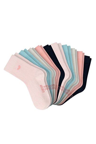 Schiesser Mädchen Socken, 10er Pack - "Legwear Kids", Muster, Baumwolmischung