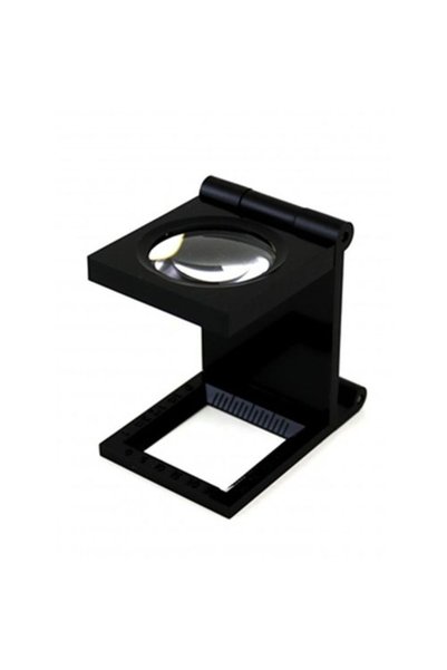 NW NessiWorld Magnifying Glass Fd30 3 cm Plastic Folding Magnifier Fd