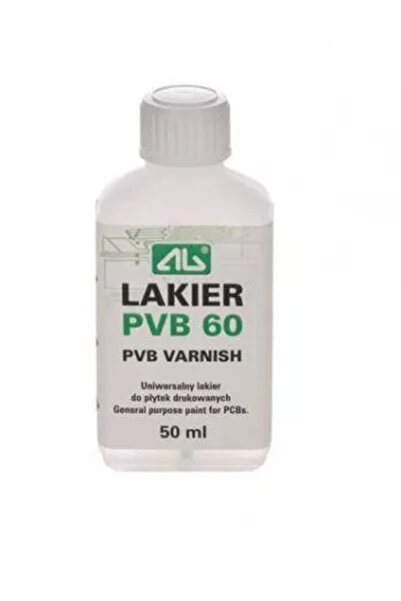 ALCADDE Solutie cu lac PVB60 flacon 50ml TermoPasty