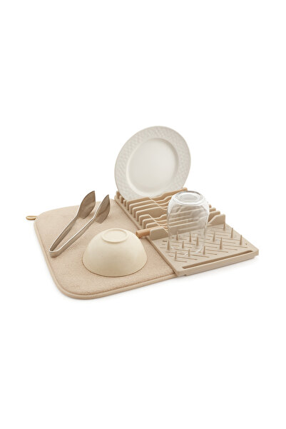 Melody Houseware Organizerli Bulaşık Matı - Mat Ölçüsü 37*40
