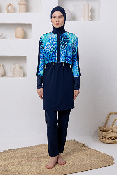 Adasea Μακρυμάνικο μαγιό Sentre Lycra 1208