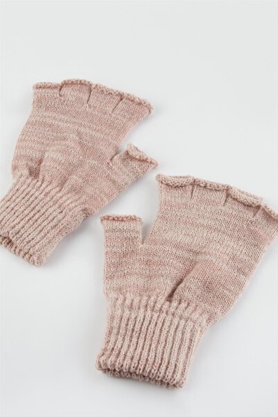 ZERO LAND Sptrns Cut-Off Tip (85925) Glove-Dust Pink