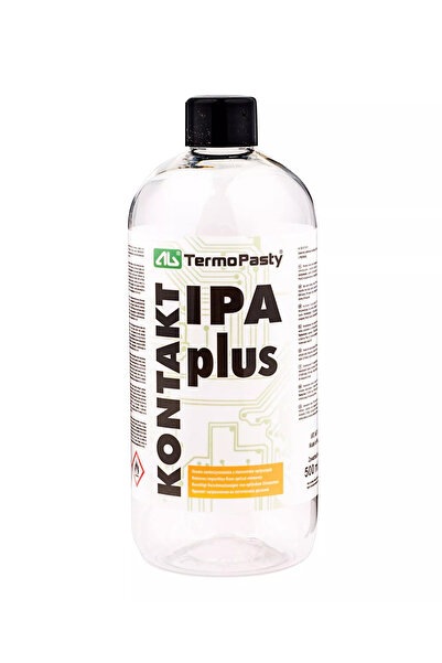 AG Termopasty Isopropyl Alcohol Solution 500ml KONTAKT IPA PLUS AGT-105