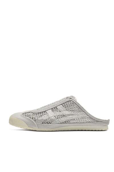 Onitsuka Tiger Sabot Slip-On Athlesiure Sandals Silver For Men/Women/Students