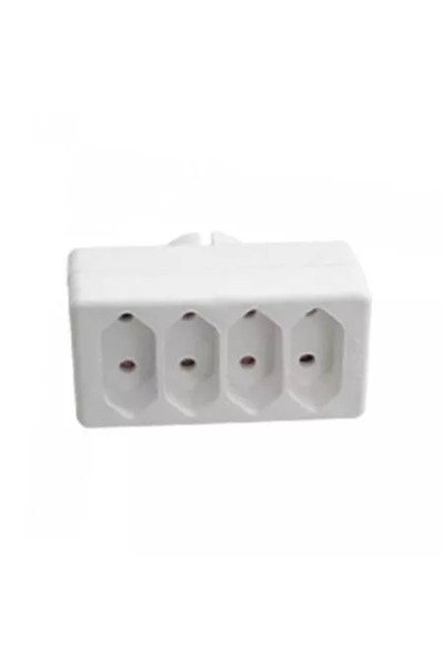 OEM 4-socket EURO 4x 2.5A MAX 3680W V-TAC power strip adapter