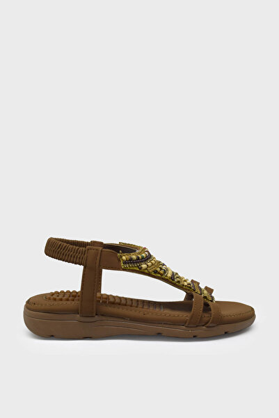 Guja Women's Daily Sandals Camel Blg120-22