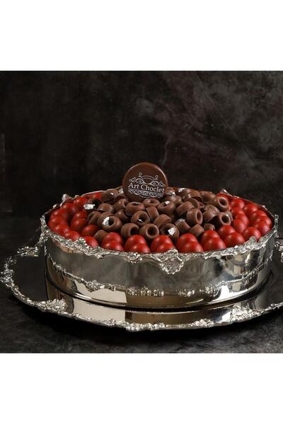 VALUE Luxury fiber chocolate tray (one tray consisting of a deep dish and a f...