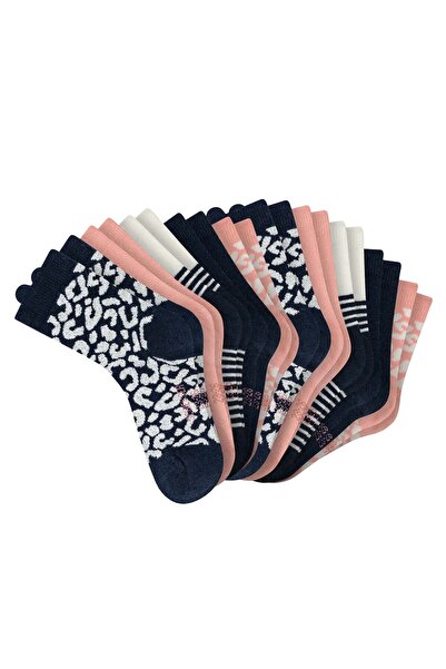 Schiesser Mädchen Socken, 10er Pack - "Legwear Kids", Muster, Baumwolmischung