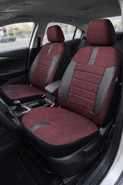 NATOCONCEPT طقم كامل من أغطية مقاعد السيارة يناسب سيارتك أوبل كورسا إي هاتشبا...
