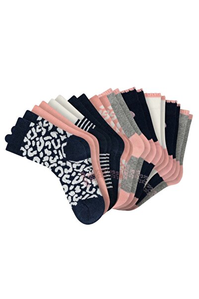 Schiesser Mädchen Socken, 10er Pack - "Legwear Kids", Muster, Baumwolmischung