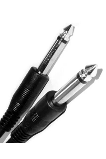 OEM Cablu audio 3m JACK 6.35 mm MONO tata - 6.35 mm MONO tata