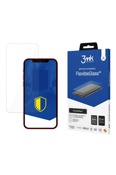 3MK Folie iPhone 13 FlexibleGlass, transparenta