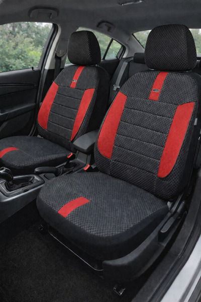 NATOCONCEPT طقم كامل من أغطية مقاعد السيارة يناسب سيارتك رينو توروس 1995 - سل...