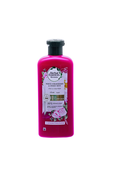 Herbal Essence بلسم هيربال إيسنس بالفراولة والنعناع 400 مل