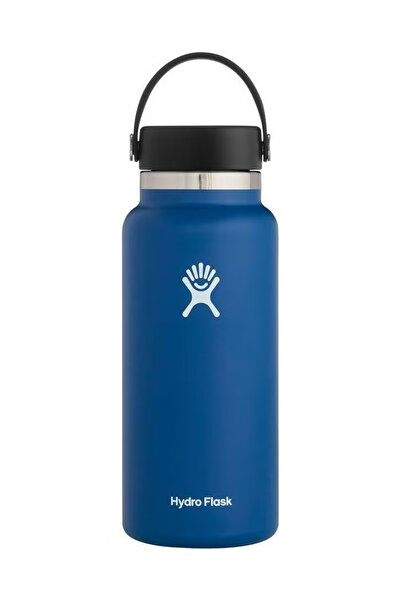 Hydro Flask Vacuum Insulated Water Bottle 32oz（handle cover style,strawless）