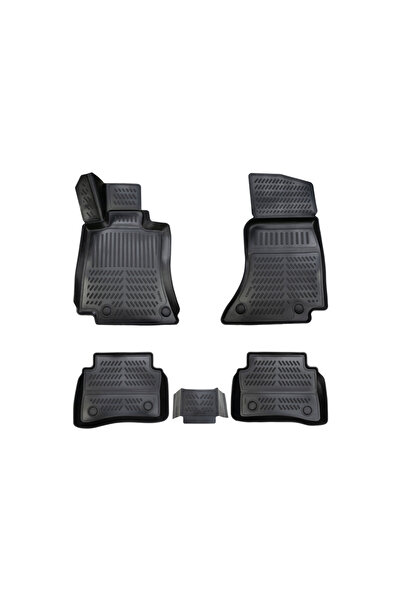 Lumi LUXURY Covoare cauciuc tavita compatibile Mercedes Clasa E W214 2023-