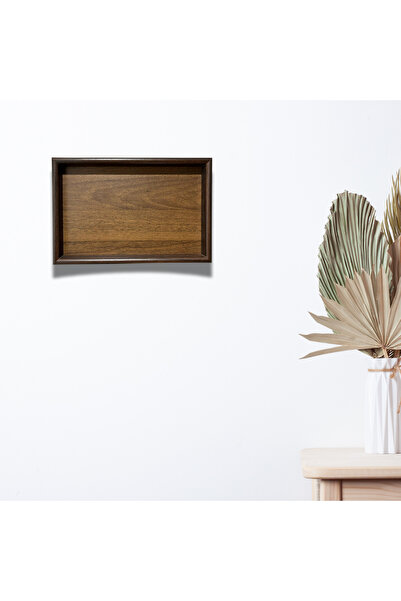 UÇAN SİNCAP BAMBU TEK PARÇA DERİNLİKLİ ASMA APARATLI BOŞ TABLO ÇERÇEVE (30X20...