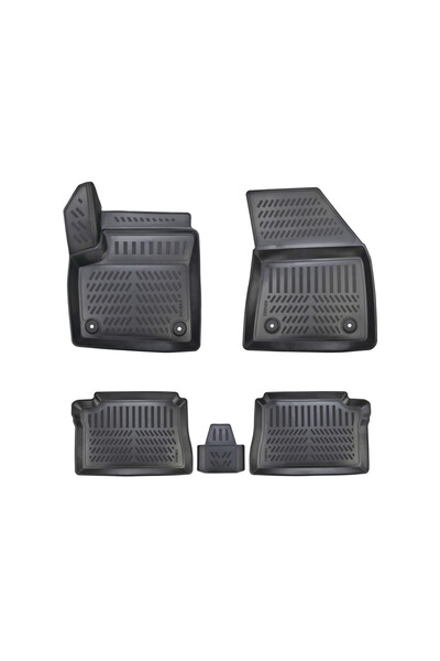 Lumi LUXURY Covoare cauciuc tavita compatibile Opel Frontera 2024-