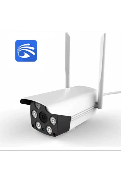 Jortan 1080P WiFi Surveillance Camera – Outdoor, Wireless IP CCTV Camera with...