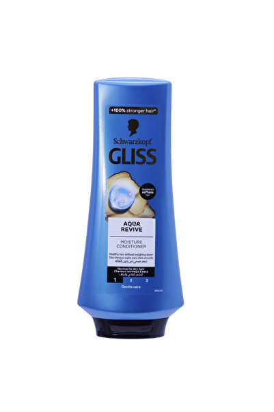 SCHWARZKOPF Palette بلسم إس كيه جليس المرطب بتركيبة أكوا ريفايف للعناية اللطي...