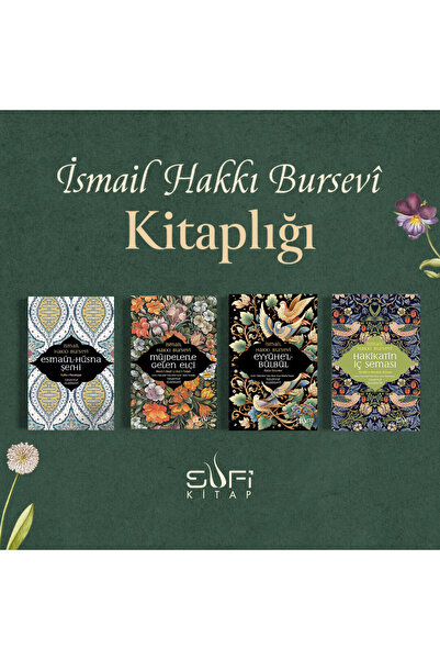 Sufi Kitap İsmail Hakkı Bursevi Kitaplığı