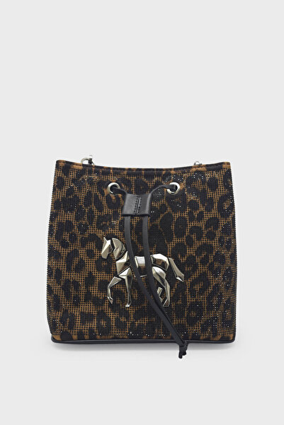Guja Women's Shoulder Bag Leopard Blg25Yg612