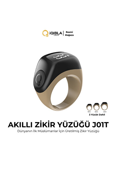 iqibla Smart Ring J01T Akıllı Zikir Yüzüğü