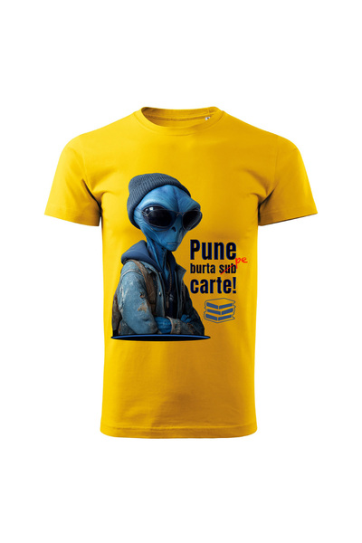 Editura Cetatea de Scaun Personalized T-shirt, Put your belly on the book