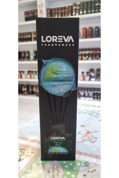 LOREVA Parfum de cameră cu bețișoare Sea odorizant cameră 100ml