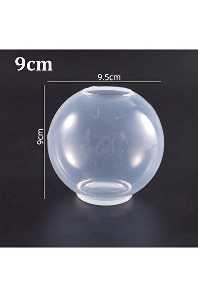 Choice4 قالب سيليكون على شكل كرة ثلاثية الأبعاد على شكل كوكب، مقاس 9 سم × 2-1...